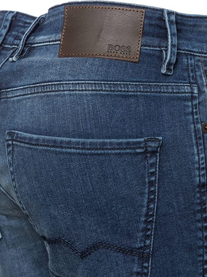 BOSS Orange24 Bermuda Denim Shorts - MAISONDEFASHION.COM