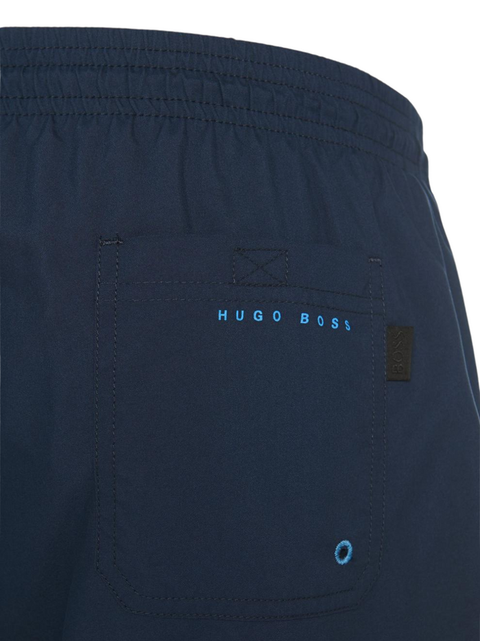 BOSS Orca Swim Short Blue - MAISONDEFASHION.COM