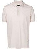BOSS MEN Parlay 280 Short Sleeve Polo Shirt Beige - MAISONDEFASHION.COM