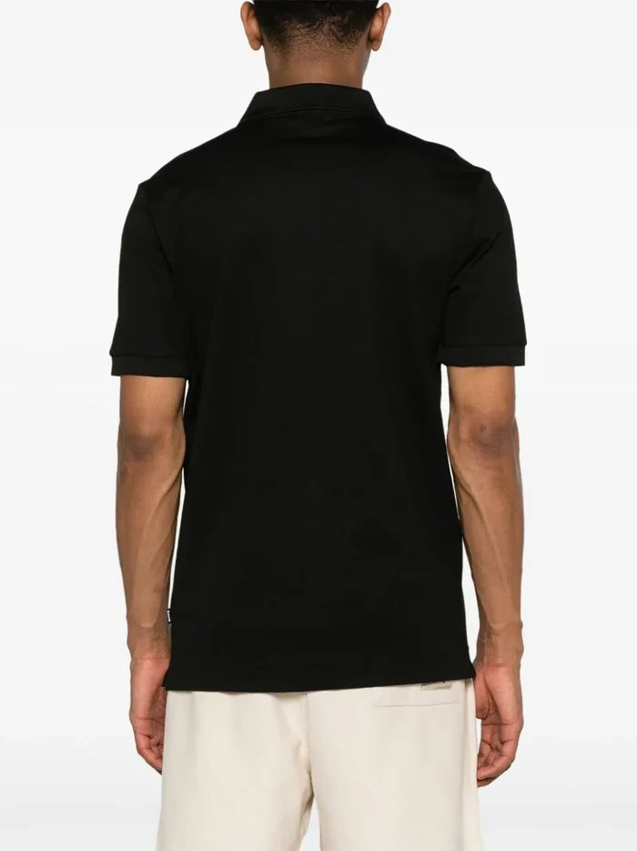 BOSS MEN Parlay Polo Shirt Medium Black - MAISONDEFASHION.COM