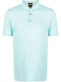 BOSS Passenger Shirt Open Blue - MAISONDEFASHION.COM