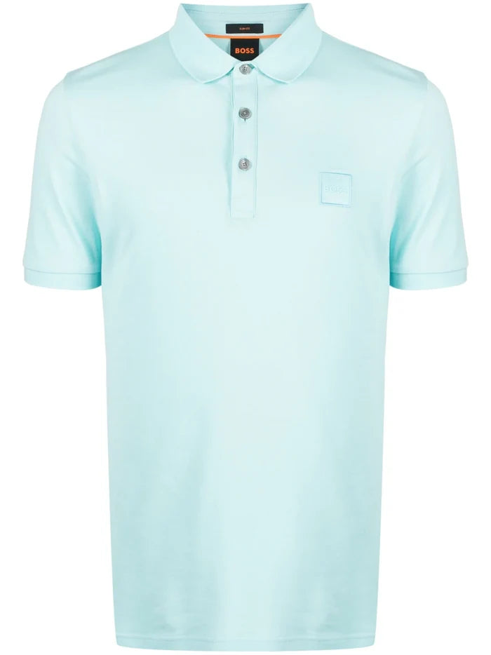 BOSS Passenger Shirt Open Blue - MAISONDEFASHION.COM