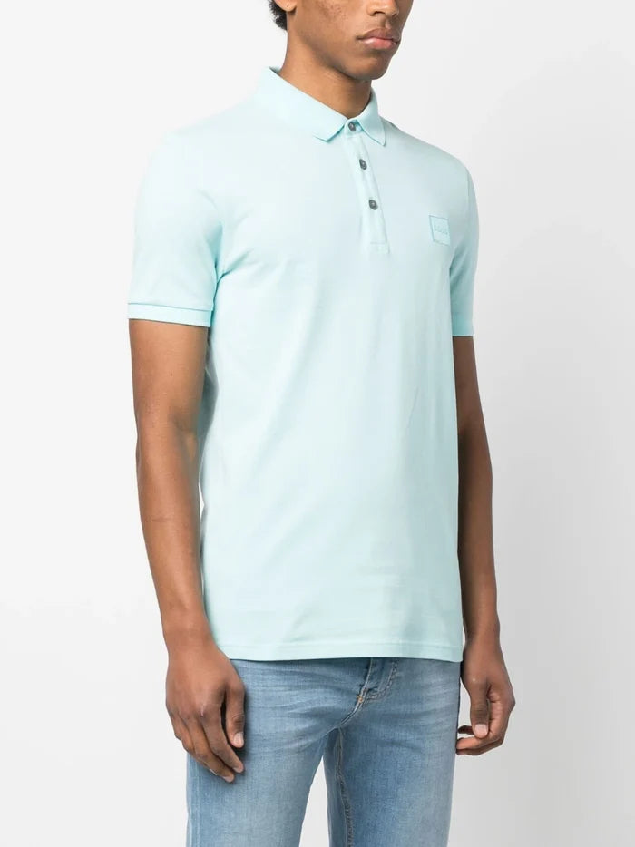 BOSS Passenger Shirt Open Blue - MAISONDEFASHION.COM