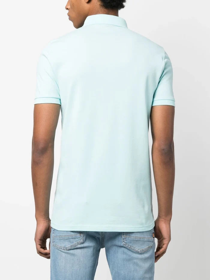 BOSS Passenger Shirt Open Blue - MAISONDEFASHION.COM