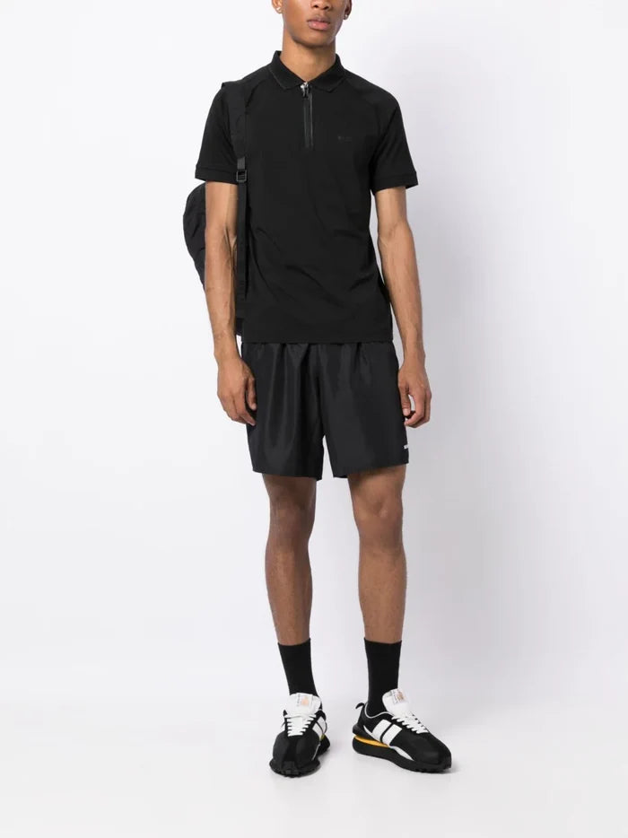 BOSS Philix Polo Shirt Black - MAISONDEFASHION.COM