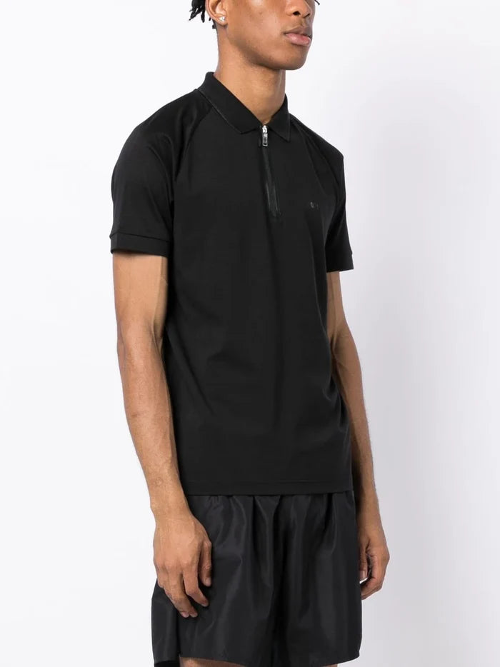 BOSS Philix Polo Shirt Black - MAISONDEFASHION.COM