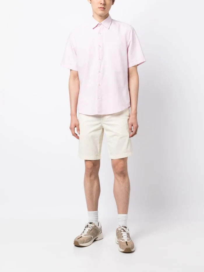 BOSS Rash Shirt Light/Pastel Pink - MAISONDEFASHION.COM