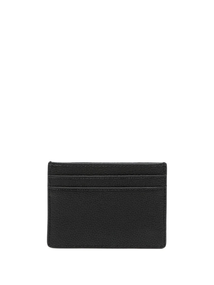 BOSS Ray Card Holder Black - MAISONDEFASHION.COM