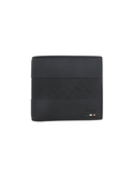 BOSS Ray MS 8CC Bill Fold Wallet Black - MAISONDEFASHION.COM