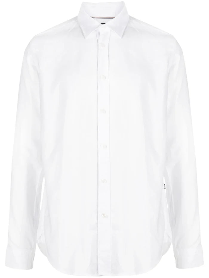 BOSS Roger Shirt Natural - MAISONDEFASHION.COM