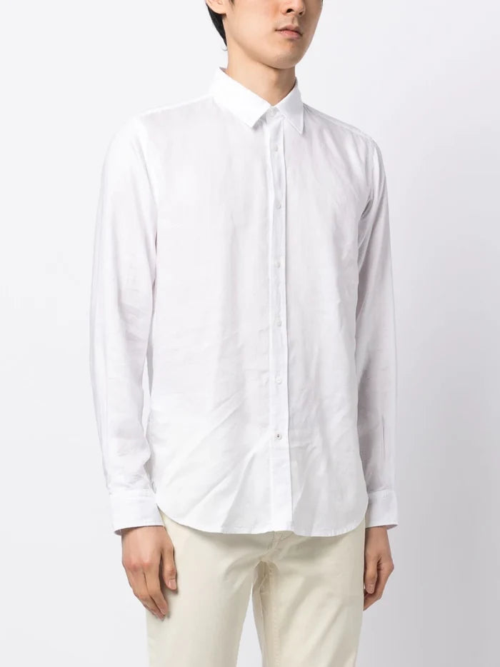 BOSS Roger Shirt Natural - MAISONDEFASHION.COM