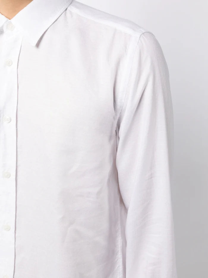 BOSS Roger Shirt Natural - MAISONDEFASHION.COM