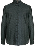 BOSS Roger Shirt Turquoise/Aqua - MAISONDEFASHION.COM