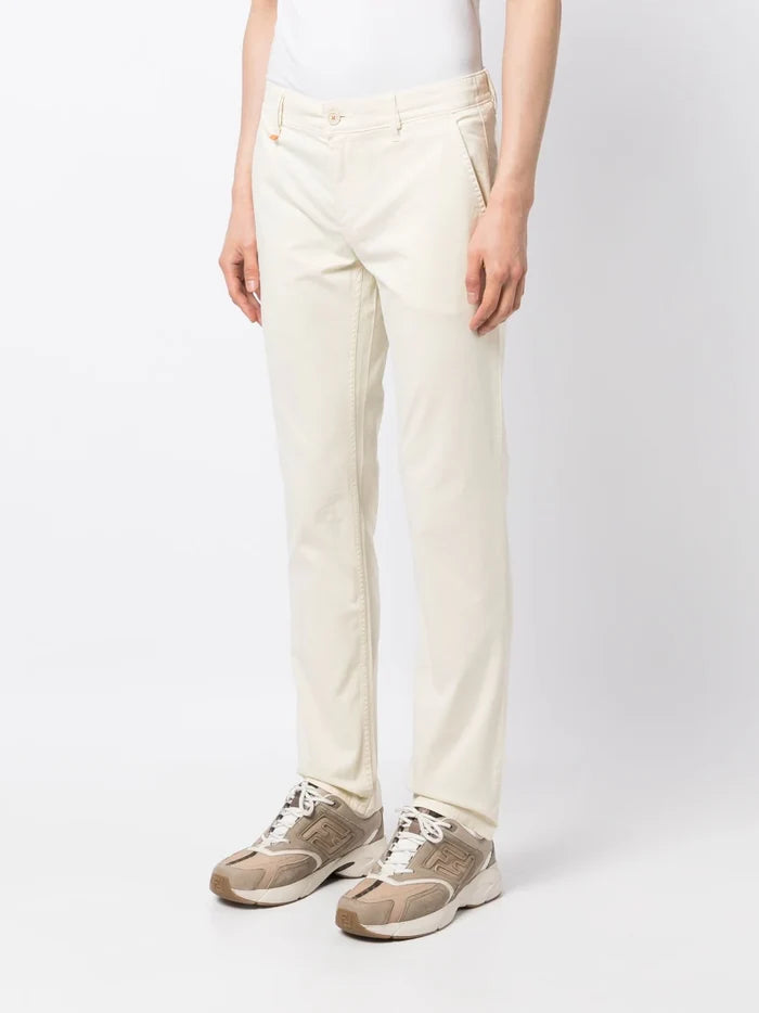 BOSS Schino-Slim D Trousers Light Beige - MAISONDEFASHION.COM