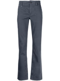 BOSS Schino-Slim D Trousers Medium Blue - MAISONDEFASHION.COM