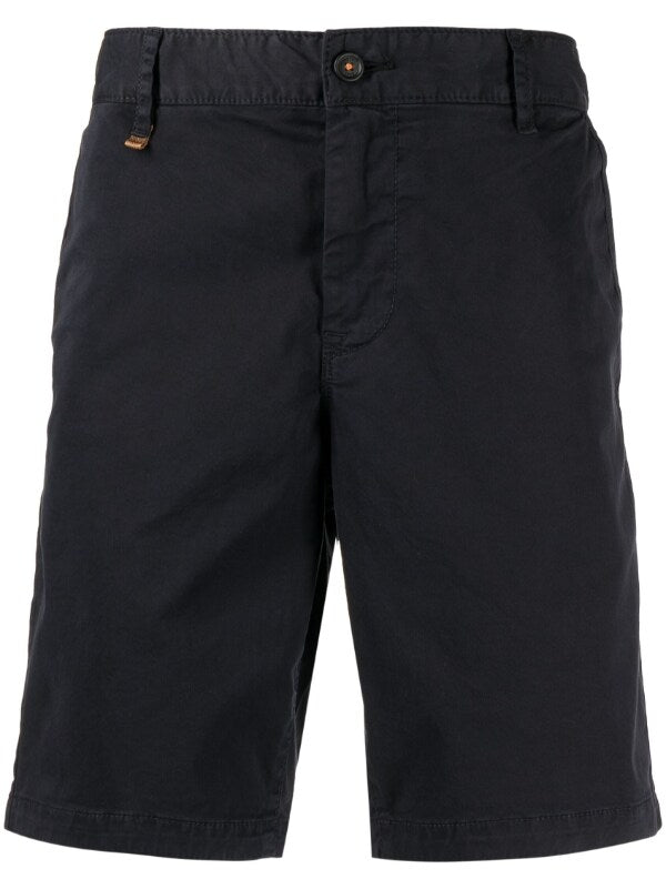 BOSS Schino-slim Shorts Black - MAISONDEFASHION.COM