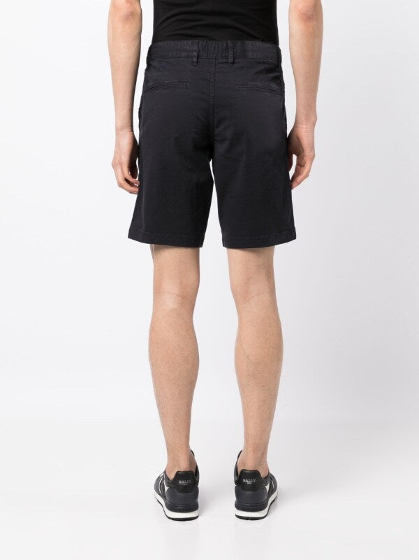 BOSS Schino-slim Shorts Black - MAISONDEFASHION.COM