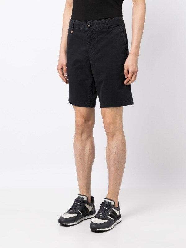 BOSS Schino-slim Shorts Black - MAISONDEFASHION.COM
