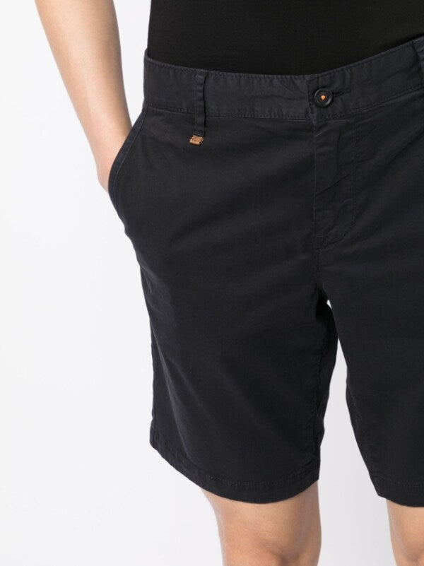 BOSS Schino-slim Shorts Black - MAISONDEFASHION.COM