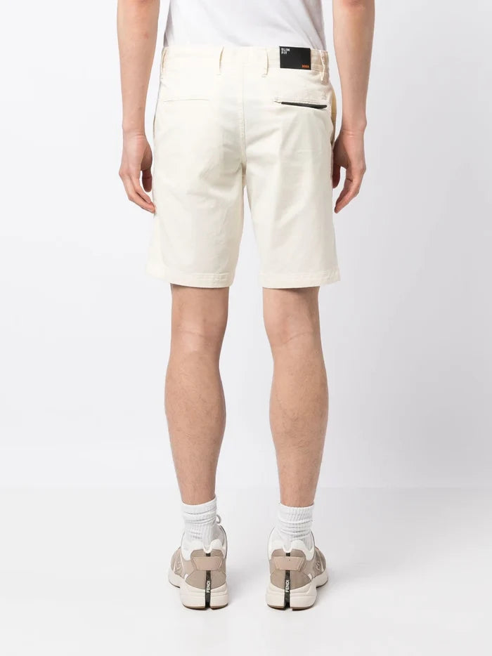 BOSS Schino-slim Shorts Light Beige - MAISONDEFASHION.COM