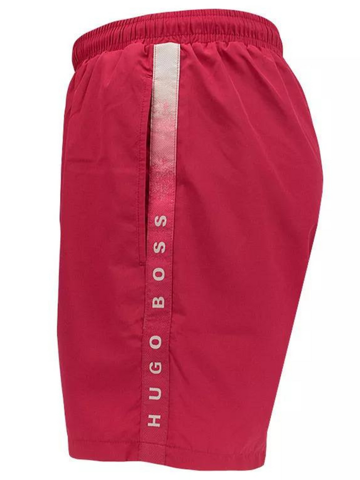 BOSS Seabream Swim Shorts Pink - MAISONDEFASHION.COM