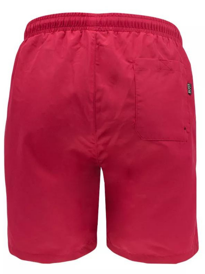BOSS Seabream Swim Shorts Pink - MAISONDEFASHION.COM
