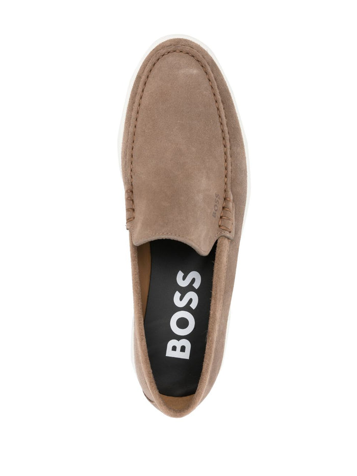 BOSS Sienne Loaf Medium Beige - MAISONDEFASHION.COM