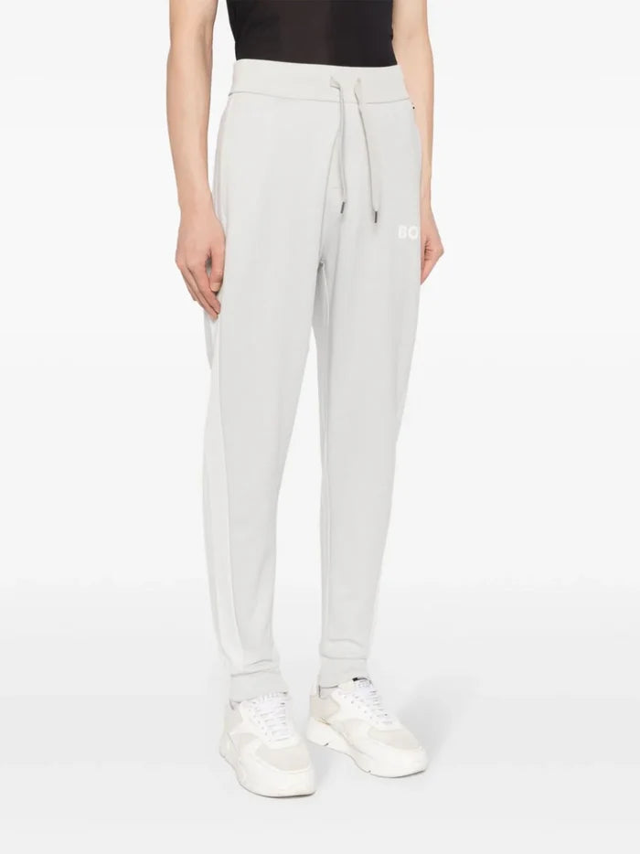 BOSS MEN Tracksuit Pants Light Grey - MAISONDEFASHION.COM
