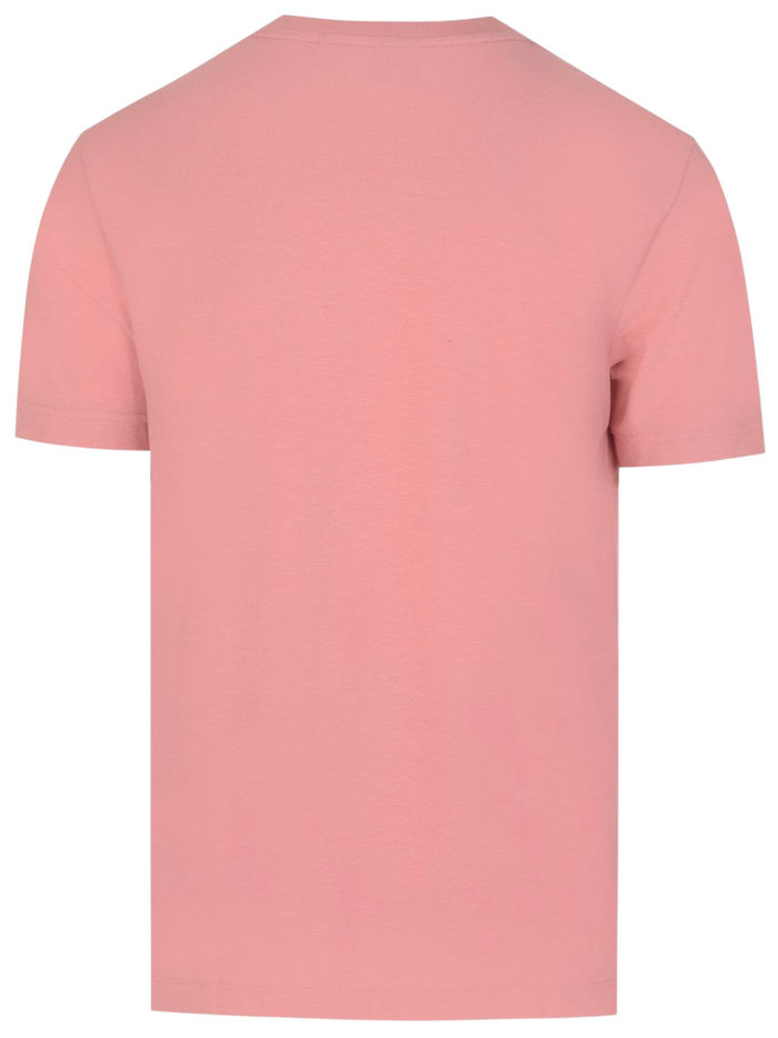 BOSS Welt-pocket Cotton T-shirt Rose Pink - MAISONDEFASHION.COM