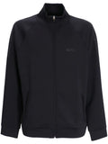 BOSS x Matteo Berrettini Zip-up Sweater Black - MAISONDEFASHION.COM