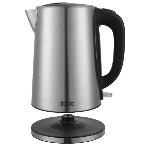 Bouilloire électrique Daiko inox 1,7L