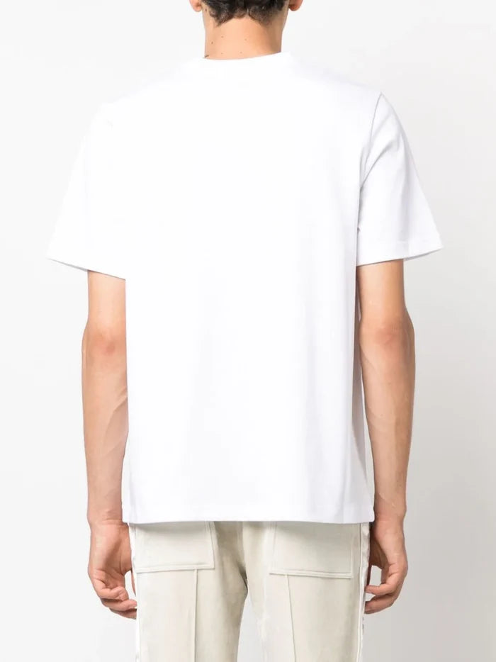 CASABLANCA Casa Way Printed Graphic T-Shirt White - MAISONDEFASHION.COM