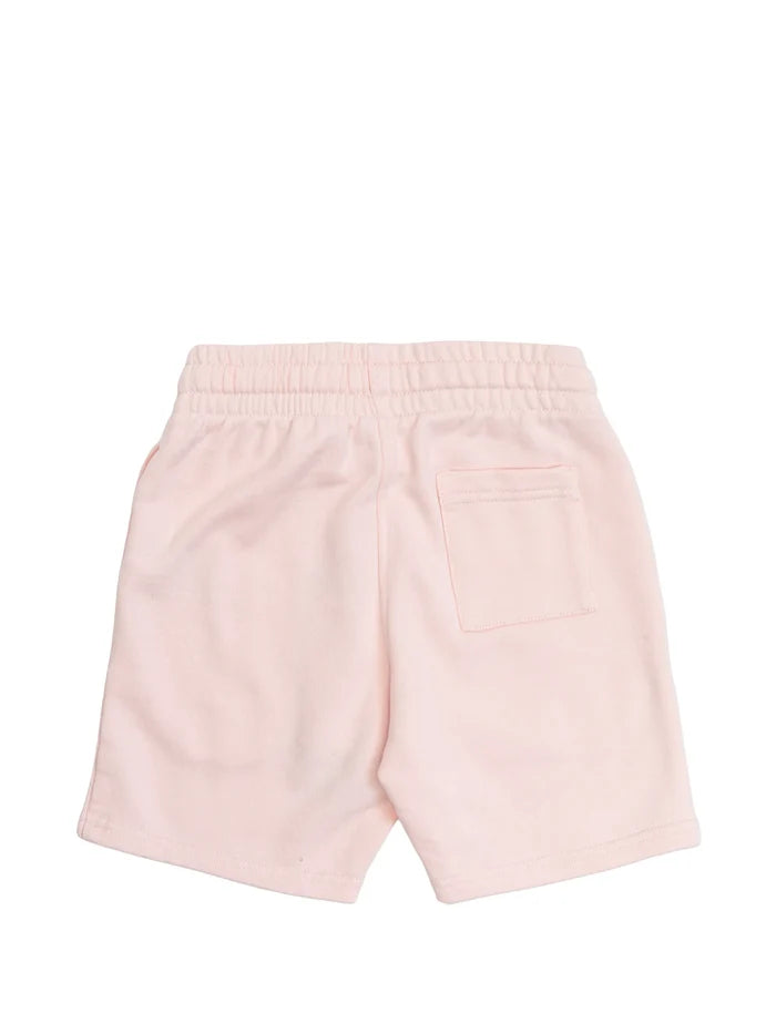 CASABLANCA KIDS Girls Waves Sweatshorts Pink - MAISONDEFASHION.COM