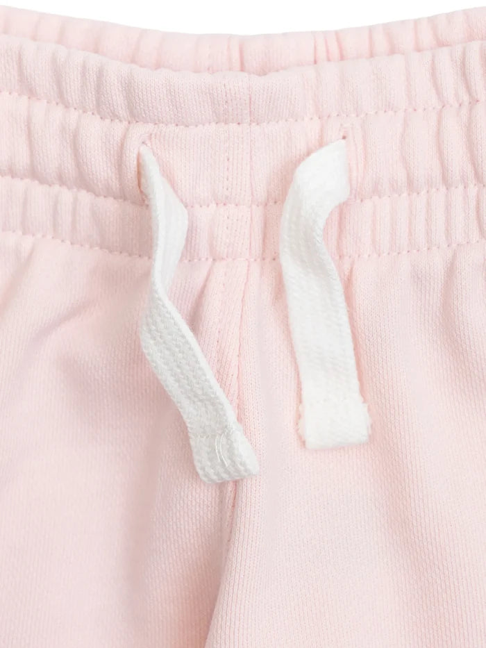 CASABLANCA KIDS Girls Waves Sweatshorts Pink - MAISONDEFASHION.COM