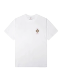 CASABLANCA Plafond Orne De Musique Short Sleeve T‑Shirt White - MAISONDEFASHION.COM