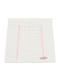 CASABLANCA WOMEN Bourgeoise Girl Skirt White - MAISONDEFASHION.COM