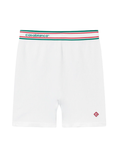CASABLANCA WOMEN Seamless Shorts White - MAISONDEFASHION.COM