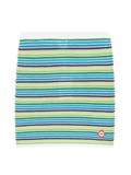 CASABLANCA WOMEN Stripe Mini Skirt Green - MAISONDEFASHION.COM