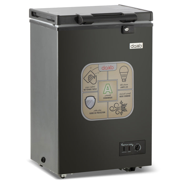 Congélateur 100XDK 80L Daiko