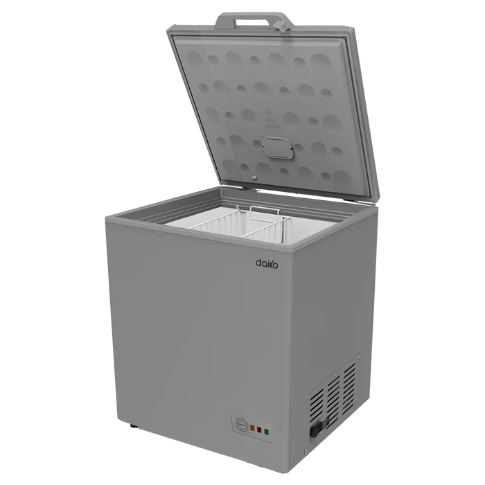 Congélateur 120SXK Dark Silver 95L Daiko