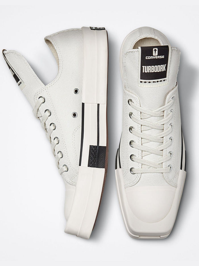 CONVERSE X DRKSHDW TURBODRK OX Chuck 70 White - MAISONDEFASHION.COM