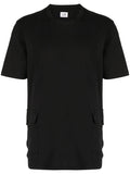 C.P COMPANY Crewneck T-shirt Black - MAISONDEFASHION.COM