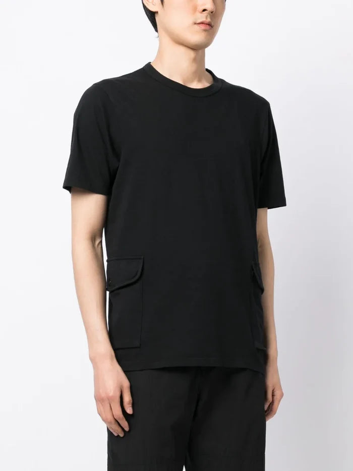C.P COMPANY Crewneck T-shirt Black - MAISONDEFASHION.COM
