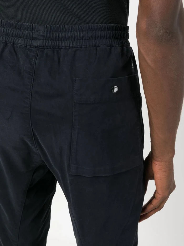 C.P. COMPANY Elasticated Lens Track Pants Black - MAISONDEFASHION.COM