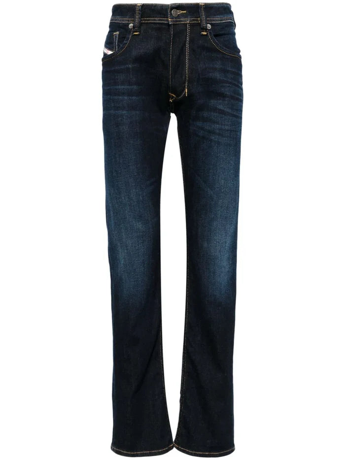 DIESEL 1985 Larkee Denim Relaxed Waist Straight Jeans Blue - MAISONDEFASHION.COM