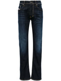 DIESEL 1985 Larkee Denim Relaxed Waist Straight Jeans Blue - MAISONDEFASHION.COM
