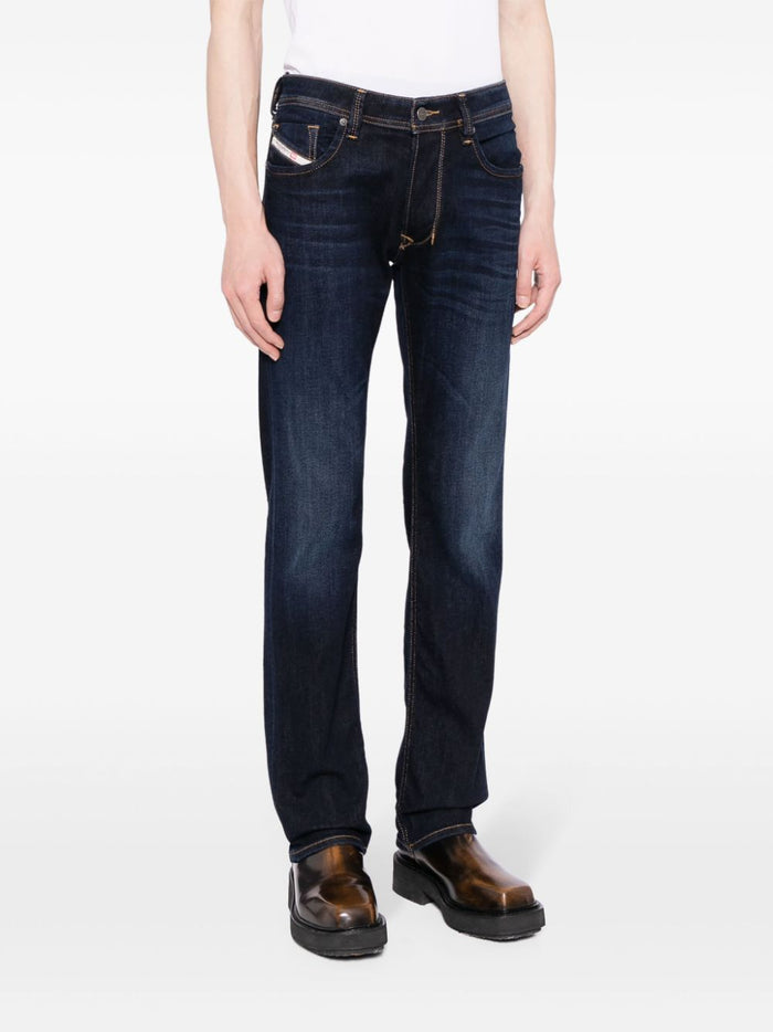 DIESEL 1985 Larkee Denim Relaxed Waist Straight Jeans Blue - MAISONDEFASHION.COM