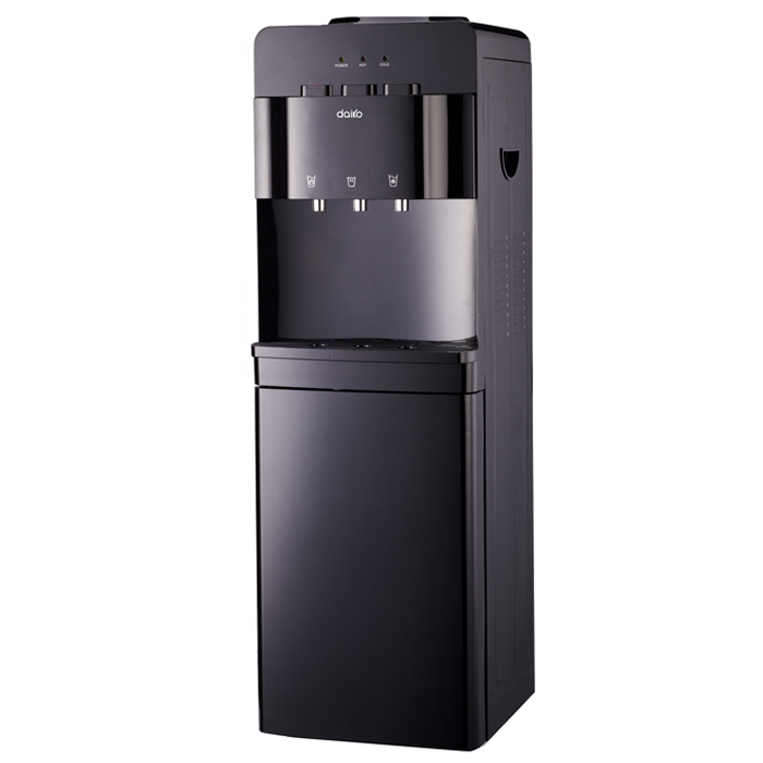 Distributeur d'eau 3 robinets inox Daiko