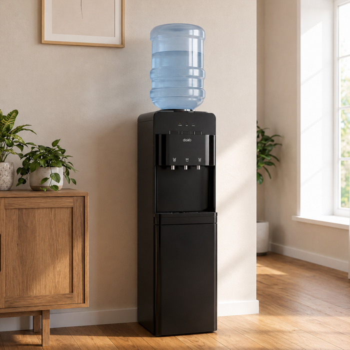 Distributeur d'eau 3 robinets inox Daiko