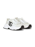 DOLCE & GABBANA KIDS Boys Low-Top Sneakers White - MAISONDEFASHION.COM